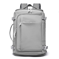 Sac à dos USB grande capacité pour homme avec compartiment à chaussures indépendant, sac de voyage d'affaires transfrontalier, sac à dos pour ordinateur portable