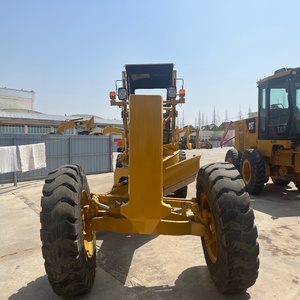 Motoniveladora CAT 140H Original de EE. UU., 14.7 Toneladas, Motoniveladora de Segunda Mano en Buenas Condiciones - Product Image 3