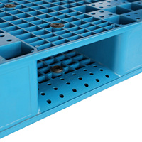 Palette Européenne Double Face 1200x1000 en Plastique HDPE Durable et Robuste pour Stockage et Ligne de Production