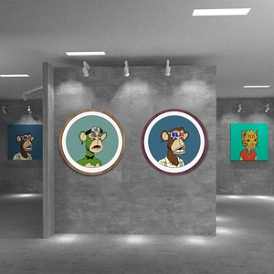 Para Decoración del Hogar/Salón/Hotel, Marco Digital NFT con Sistema Android de 23.6 Pulgadas, Reproductor de Publicidad con Reloj - Product Image 3