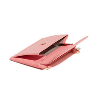 # Dompet Selempang Mewah RFID Custom PA0120, Dompet Kartu, Sarung Bahu, Kulit PU Vegan, Dompet Minimalis dengan Tali Bahu