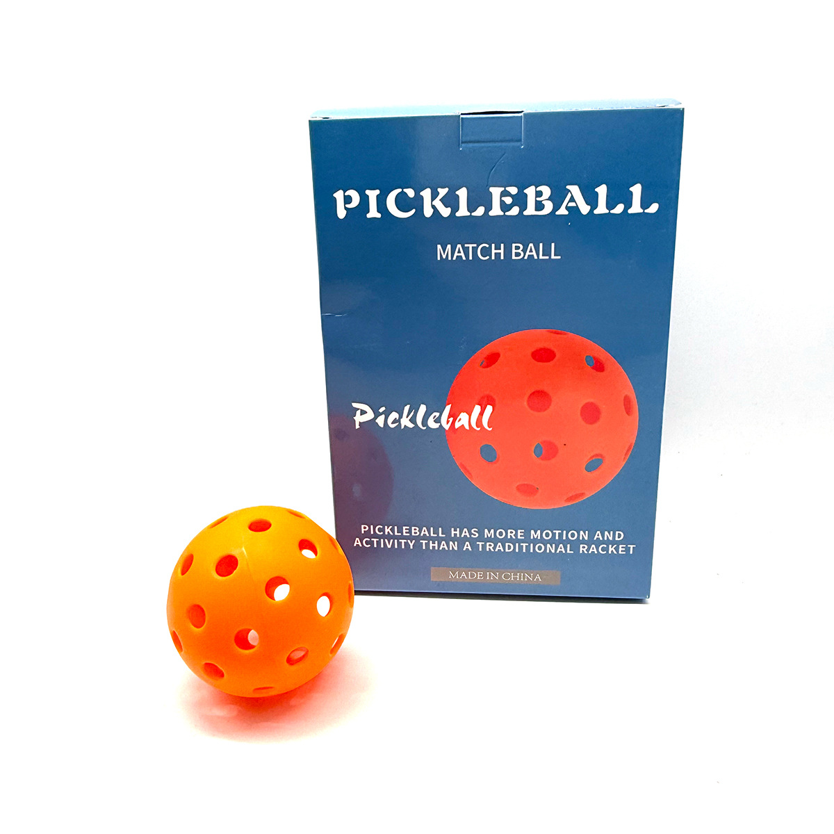 High Quality Indoor/Outdoor Pickleball Durable 26/ 40-Hole Training Device for Entertainment