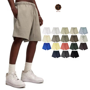 TT 2025Hot Selling Style Shorts de haute qualité Ensemble de shorts en coton pour hommes femmes - Product Image 1