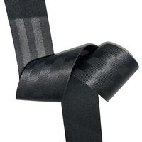 HONGYI Heavy Duty élastique 1mm d'épaisseur sangle plate pour intérieur/extérieur escalade équipement sacs chaussures Textiles de maison ceintures