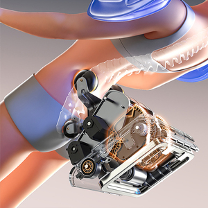 Fortschrittlicher 3D Zero-Gravity Ganzkörper-Massagesessel mit Heizung und Bluetooth für Entspannung und Schmerzlinderung im Home-Office - Product Image 4