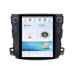 Android 11, 8 go + 128 go, Qualcomm 665 pour Mitsubishi Outlander 2006-2012, écran Tesla, voiture, Navigation GPS, unité principale, lecteur multimédia 4G - Product Image 2