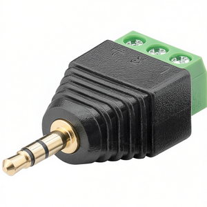 Adaptador de Audio Jack 3.5mm Estéreo a Terminal de Tornillo - Product Image 3