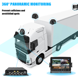 4G GPS 1080P Di Động Xe Ô Tô Video Recorder Kit Vòng Ghi Âm, 4Pcs Không Thấm Nước IR Xe Máy Ảnh Xem Từ Xa Trên Web Cho Xe Tải Van - Product Image 2