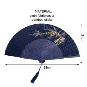 <span class=keywords><strong>Para</strong></span> boda, fiesta de baile, <span class=keywords><strong>abanicos</strong></span> de mano plegables de verano, <span class=keywords><strong>abanicos</strong></span> de mano de seda de bambú, <span class=keywords><strong>abanicos</strong></span> de fiesta personalizados Premium - Product Image 2