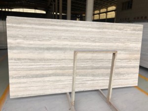 หินอ่อน UnionStone สีฟ้าโอเชียน ลายดอกบัว แผ่นใหญ่ ขัดเงา สำหรับตกแต่งห้องนั่งเล่น ห้องน้ำ ห้องครัว ผนังและพื้น สไตล์โมเดิร์นคลาสสิก - Product Image 2