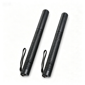 Bastone Telescopico <span class=keywords><strong>Estensibile</strong></span> per Autodifesa con Rompivetro Unisex da Auto Nero SG-PVC-01 - Product Image 1