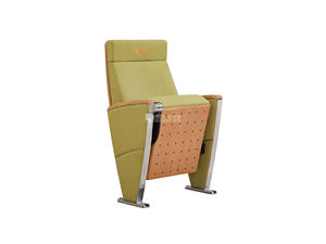 Стул для аудитории для школ и площадок для исполнительских искусств тканевое студенческое сиденье с подлокотниками для кинотеатров - Product Image 6