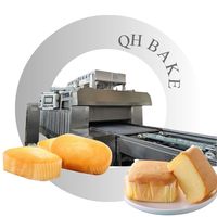 Chinese leverancier multifunctionele jamvulling cake hoogwaardige capaciteitslijn productiemachine