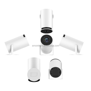 Thông Minh <span class=keywords><strong>Mini</strong></span> Xách Tay Chiếu Hy300 4K Android Thông Minh Proyector Với Được Xây Dựng Trong Stereo Loa Nhà Theatre Full HD Chiếu - Product Image 2