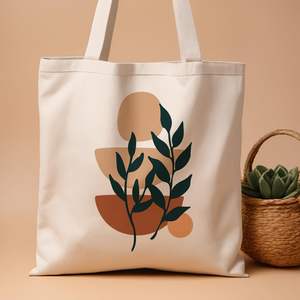 Sacchetti di <span class=keywords><strong>cotone</strong></span> stampati personalizzati in fabbrica sacchetti di Tote per piante floreali sacchetti di <span class=keywords><strong>cotone</strong></span> di alta qualità con vari modelli possono essere personalizzati - Product Image 6