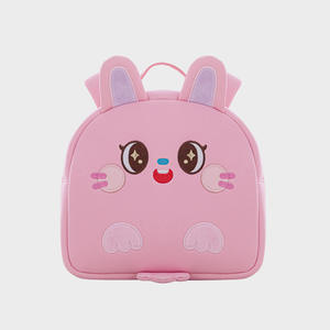 Fábrica promocional al por mayor Kindergarten Schoolbag Cute Cartoon Pattern Bag para niñas y niños evita perderse - Product Image 4