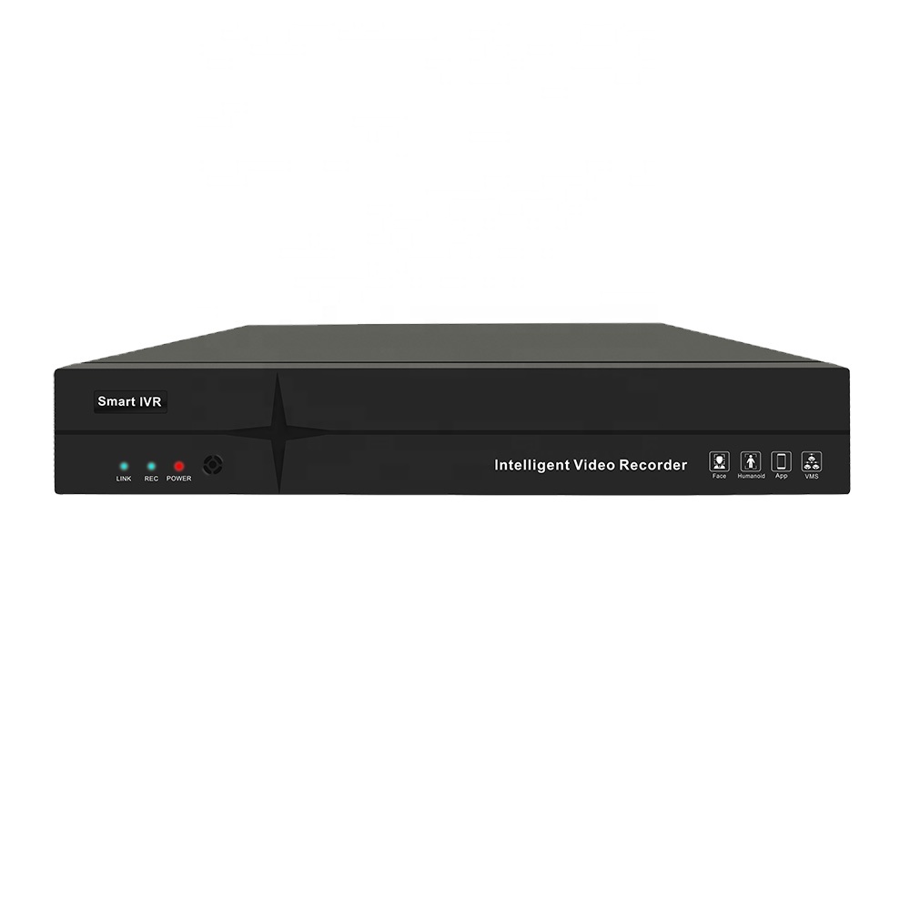 4K NVR 16 قناة دعم 8 ميجا بكسل دقة 4CH 8CH 16CH 32CH 64CH 128CH PoE CCTV NVR