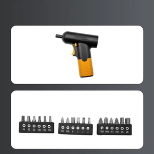 Nouvelle visseuse à chocs sans fil à vitesse variable, outil électrique avec étui, en acier combiné léger - Product Image 3