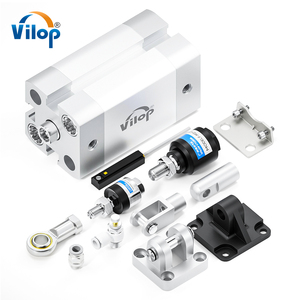 <span class=keywords><strong>Adn</strong></span> 32-S-B ชุดใหม่ ISO21287ขนาดกะทัดรัดมาตรฐาน SMC นิวเมติกชิ้นส่วนนิวเมติกที่ทำหน้าที่คู่กระบอกนิวเมติก - Product Image 2