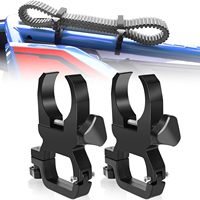 Support de Courroie de Transmission de Rechange pour UTV (Lot de 2) – Compatible avec Cage de Protection 1 à 2 places pour Polaris RZR, Can-Am Maverick X3, Defender SXS – Pièces Détachées