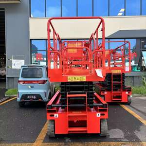 Gunting angkat gunting baru, Platform kerja udara harga pabrik gunting angkat - Product Image 5