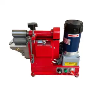 Leather Shoe Upper Sole Manual Strong Roller Gluing Machine Paper Bag Gluing Machine Yellow Powerful Over Cold Gluing Machine