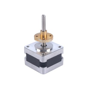 35BYGH34 <b>Micro</b> Lead Screw Stepper Motor 36V AC 220V Metal Stage <b>Lighting</b> Equipment - Product Image 1
