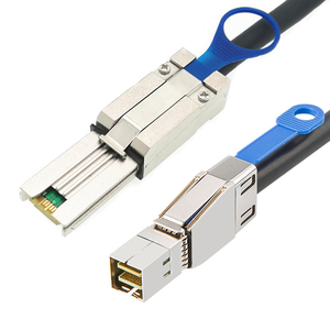 Внешний кабель Mini-sas Hd Sff-8644-8088 6 Гбит/с 1 2 3 м MINI SAS HD 4X-MINI SAS 26P 6G - Product Image 1