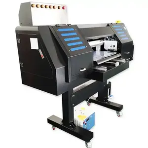 China fabricante Melhor Máquina De Impressão UV DTF Impressora De Etiquetas Etiqueta De Cristal UV DTF Film Printer