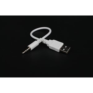 สายแปลงเสียง USB เป็น 3.5 มม. สำหรับคอมพิวเตอร์ รถยนต์ MP3 บลูทูธ หูฟัง อะแดปเตอร์ชาร์จ - Product Image 2