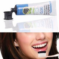 Charbon de bambou naturel chinois en gros, dentifrice pour nettoyer en profondeur la mauvaise haleine