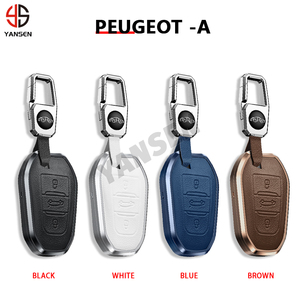 Porte-clés de voiture pour Peugeot 308 408 508 2008 3008 4008 5008 pour Citroën C4 C6 Accessoires <span class=keywords><strong>C3</strong></span>-XR - Product Image 3