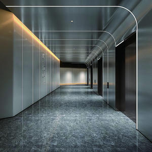 Nuovo <span class=keywords><strong>Design</strong></span> Parete Divisoria Modulare Argento Pannelli Acustici Personalizzati per Ufficio Commerciale Scuola Casa Negozio Centro Commerciale - Product Image 5