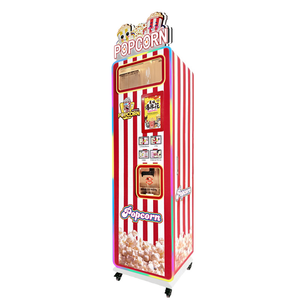 เครื่องขายข้าวโพดคั่วอัตโนมัติแบบหยอดเหรียญเชิงพาณิชย์ เครื่องทำข้าวโพดคั่วอุตสาหกรรมแบบหวานสำหรับขาย - Product Image 1