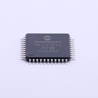Circuit intégré IC original neuf PIC18LF47K40-E/PT TQFP-44 en stock