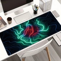 Tapis de jeu de haute qualité en caoutchouc blanc, tapis de combat, tapis de souris pour impression par sublimation thermique, tapis de bureau