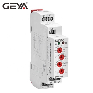 GEYA GRV8-04 AC 전압 컨트롤러 위상 시퀀스 및 실패 보호 릴레이 10A - Product Image 3