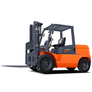 קומפקטי 5 טון מלגזה cpcd50 נגד איזון איזון חנות מזח - Product Image 1