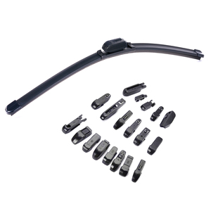 Adaptadores Universales Multi-Clip sin Marco 19 en 1 para Modelos de Autos en EE. UU. y Europa, Rendimiento para Todas las Estaciones, Hoja de 12-30 Pulgadas - Product Image 1