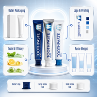 Dentifrice pour dents sensibles adultes avec miswak, niacinamide et clou de girofle pour blanchir, nettoyer la bouche et rafraîchir l'haleine