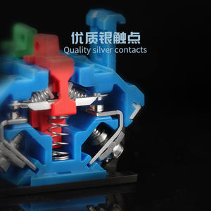 Interrupteur à bouton-poussoir autobloquant électrique CNTD Changde CLA38-11M60L-R en plastique avec trou de montage de 22 mm - Product Image 6