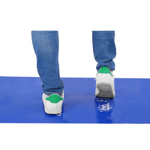 OEM 60*90cm Stauben tfernung Boden klebrige Matte Mehr schicht ige Reinraum-Klebe matte für Sicherheits produkte - Product Image 5