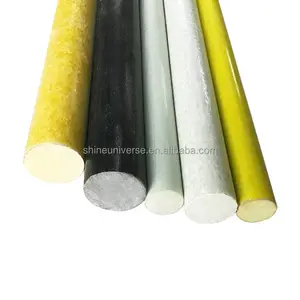 SU Glass Fiber Solid Rod 1000mm Pultruded Bar Profile GRP Tent Pole Accessories