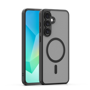 Funda Magnética para Teléfono <span class=keywords><strong>Samsung</strong></span> <span class=keywords><strong>Galaxy</strong></span> S25 FE, Moderna, Colorida, Translúcida, Mate, Antigolpes y Antihuellas - Product Image 6