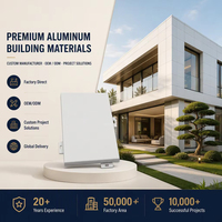 Panneaux de façade lumineux en aluminium perforé sur mesure pour murs-rideaux, revêtement de bâtiment, 2026 Inno OEM