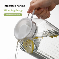 Ultra durable, résistant aux chutes, plastique de qualité alimentaire, commercial, moderne, personnalisable, grande capacité, écologique, compatible lave-vaisselle, froid