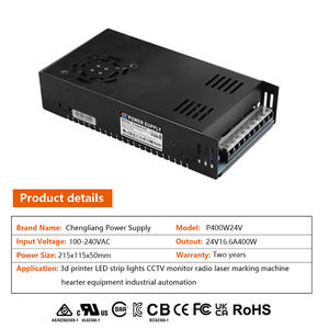 Alimentation Ym- 1151D X59Lx-81 Mxul6 230V <span class=keywords><strong>Beringer</strong></span> Ac To Dc Alimentation Ledbip 67 400W 12V. 5V - Product Image 2