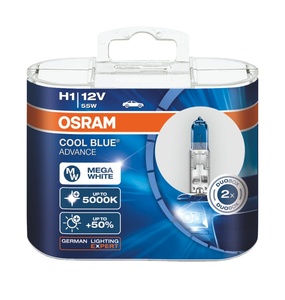 <span class=keywords><strong>Osram</strong></span> <span class=keywords><strong>H1</strong></span>, หลอดไฟฮาโลเจนไฟหน้า CBA, 12V สําหรับรถยนต์ทุกคันเปลี่ยนโดยตรง - Product Image 1