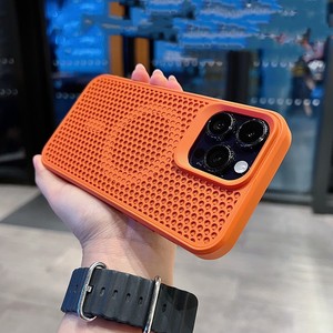 2024 Vendita Diretta di Fabbrica Custodie per Cellulari Astratte Heat Marvel Protettive in TPU Ventilate con Magneti per 16 Telefoni 15 Pro - Product Image 6