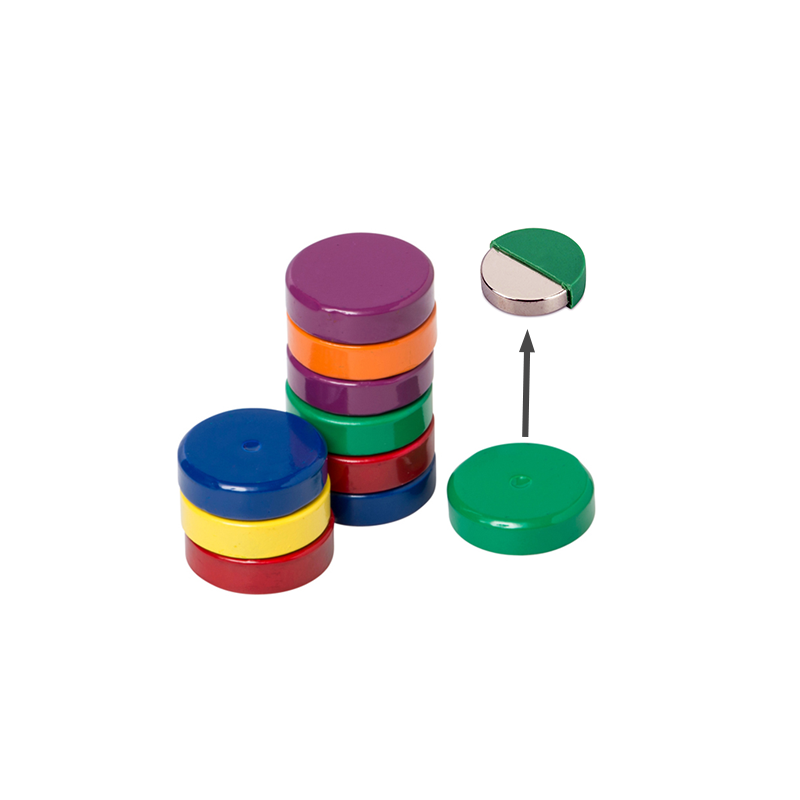 Powerful Neodymium Magnetic Materials Multipole Magnetized